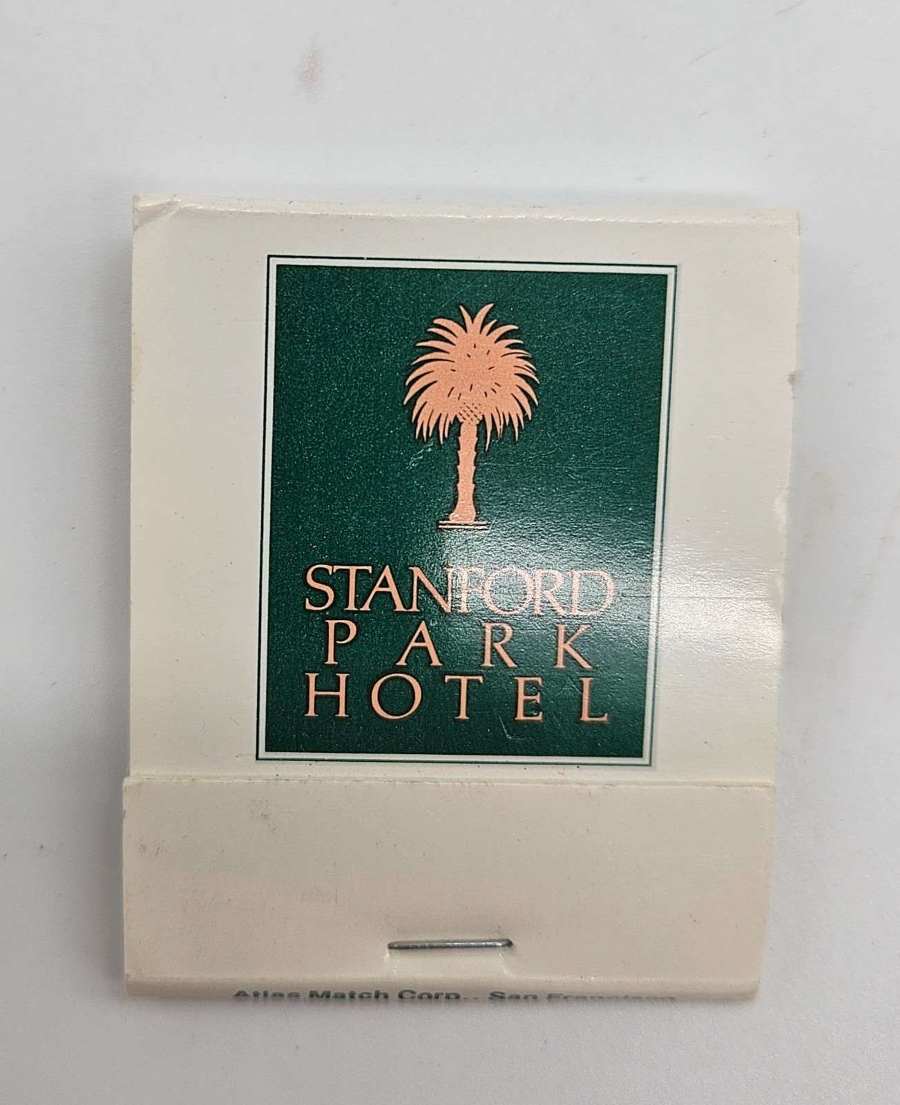 Stanford Park Hotel Matchbook Palm Cafe Lafayette Park Hotel Napa Valley Lodge