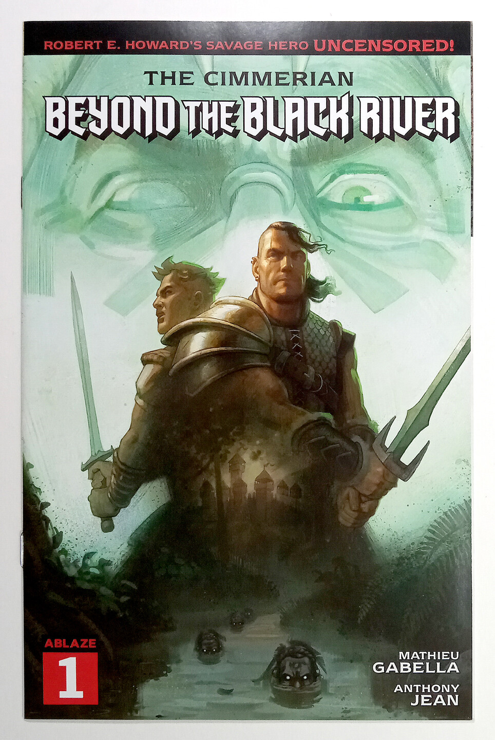 CIMMERIAN Beyond the Black River Asstd Issues (2021) Ablaze Sold sep. 