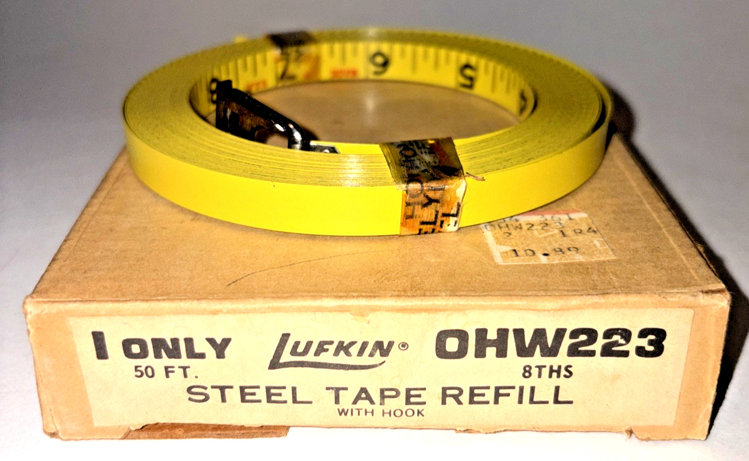 Lufkin OHW223D 50 ft 3/8