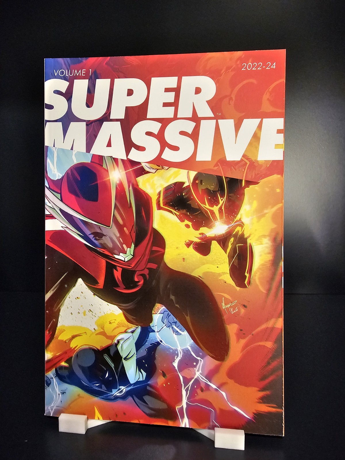 Supermassive TPB - Volume 01 (Image Comics)
