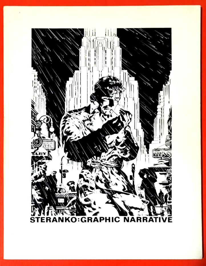 SCARCE~ STERANKO: GRAPHIC NARRATIVE~ 1978