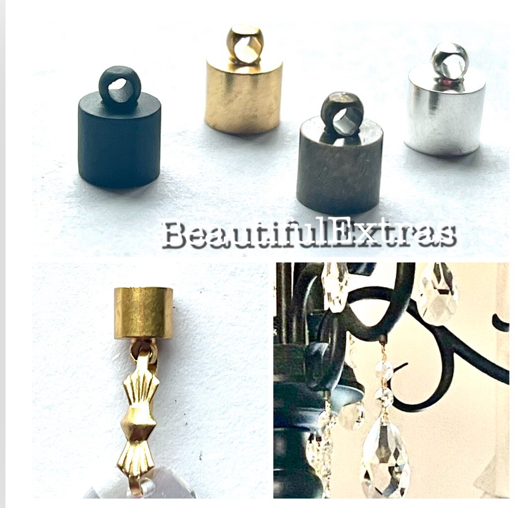 24-SMALL MAGNETS- BRASS /For DIY MAGNETIC CRYSTALS / CRYSTALS Sold Separately