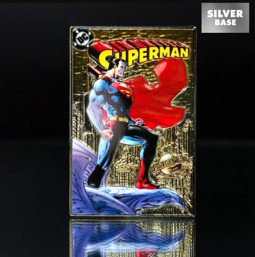 Superman #204 Cover Series McFarlane 3D Metal Pin Superman #204 Cover Series McFarlane 3D Metal Pin