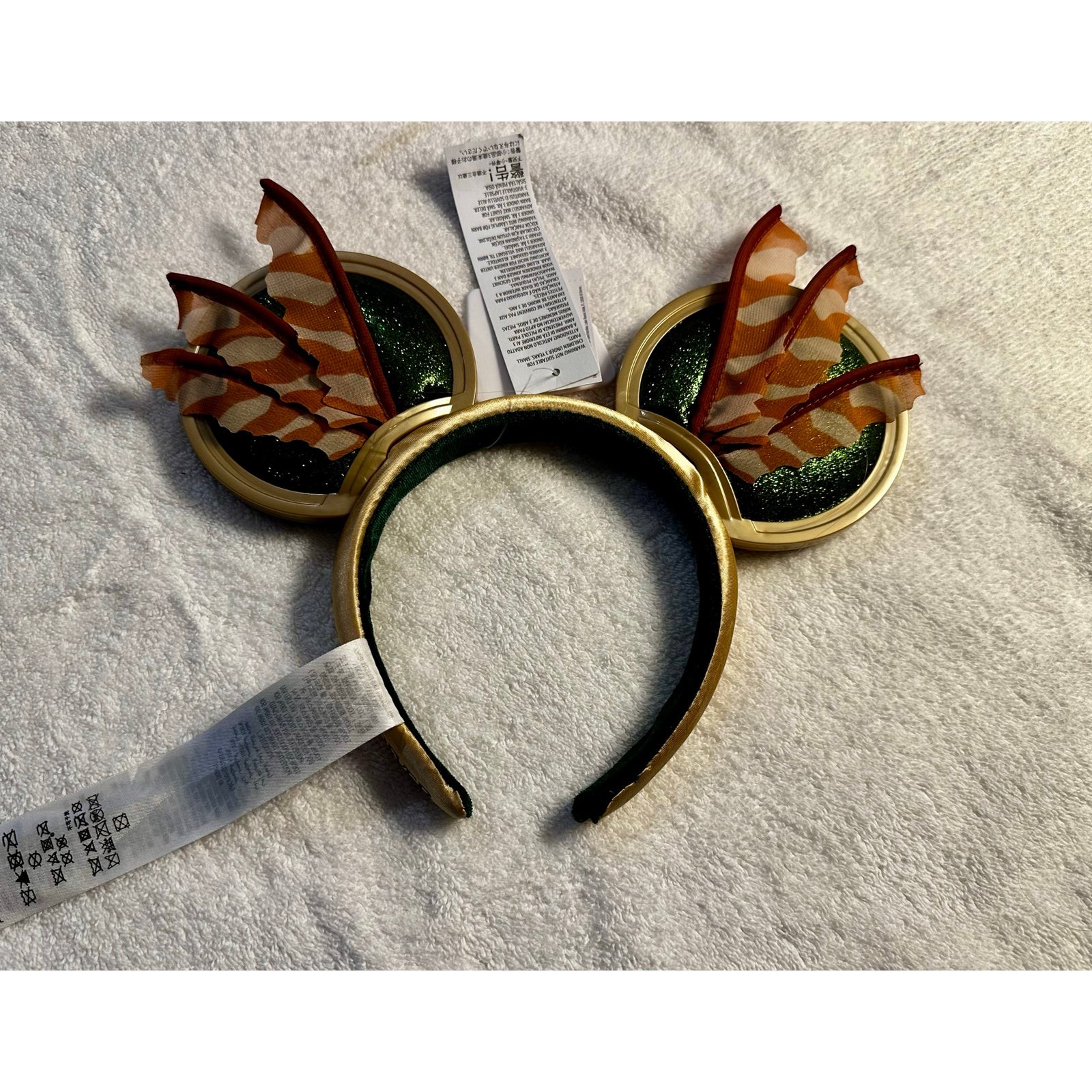 Disney Parks Marvel Wakanda Forever Namor Minnie Mickey Ears New