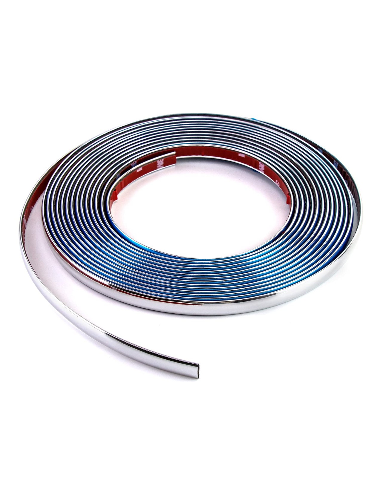 Chrome Trim Molding 1/2 Inch Wide 26FT Car Door Window Decoration Strip Chrome Trim Molding 1/2 Inch Wide 26FT Car Door Window Decoration Strip