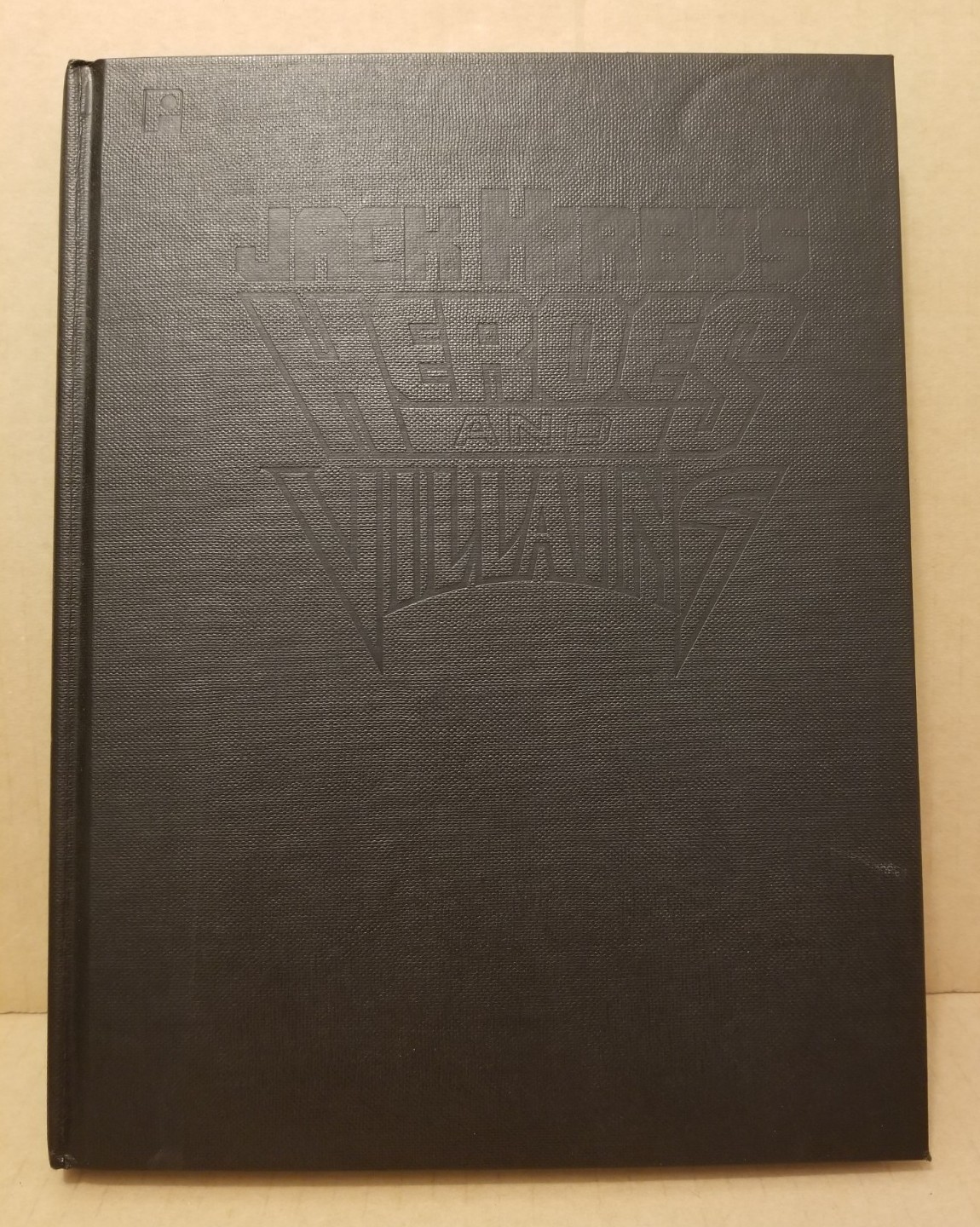JACK KIRBY'S HEROES AND VILLAINS 1ST EDITION 1987 HARDCOVER HC PURE IMAGINATION 