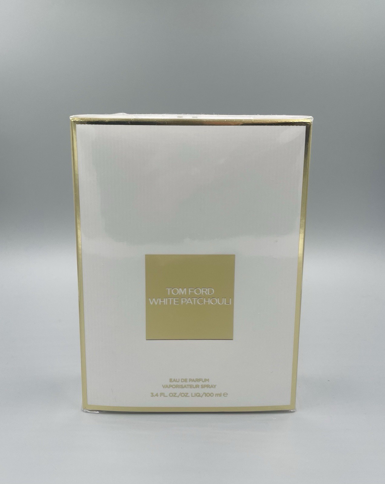 Authentic Tom Ford WHITE PATCHOULI 100 ML 3.4 OZ New & Sealed In Box