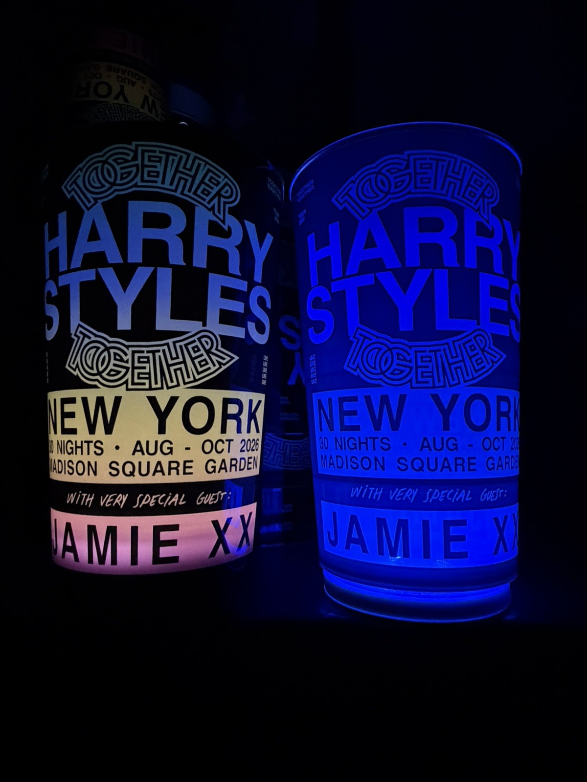 Harry Styles”Together Together”Official Souvenir Cup (2) MSG Exclusive NYC NEW Harry Styles”Together Together”Official Souvenir Cup (2) MSG Exclusive NYC NEW