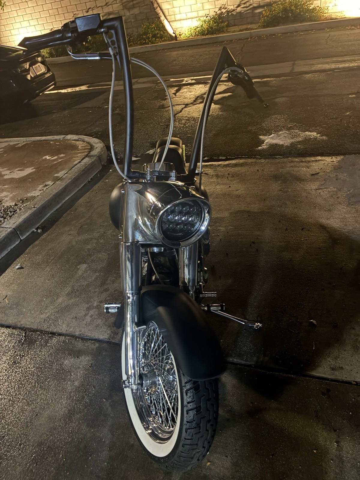 1993 Harley Davidson Fatboy Soft Tail Custom Motorcycle