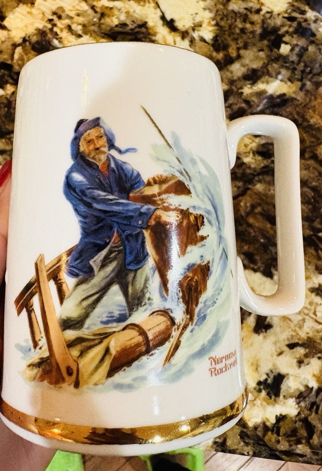Norman Rockwell Collector 8 Plates & 4 Mugs @ $9 each. Excellent Condition Norman Rockwell Collector 8 Plates & 4 Mugs @ $9 each. Excellent Condition