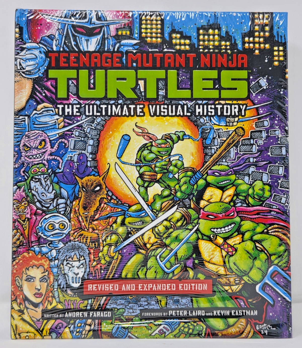 Teenage Mutant Ninja Turtles : The Ultimate Visual History Hardcover Sealed New Teenage Mutant Ninja Turtles : The Ultimate Visual History Hardcover Sealed New
