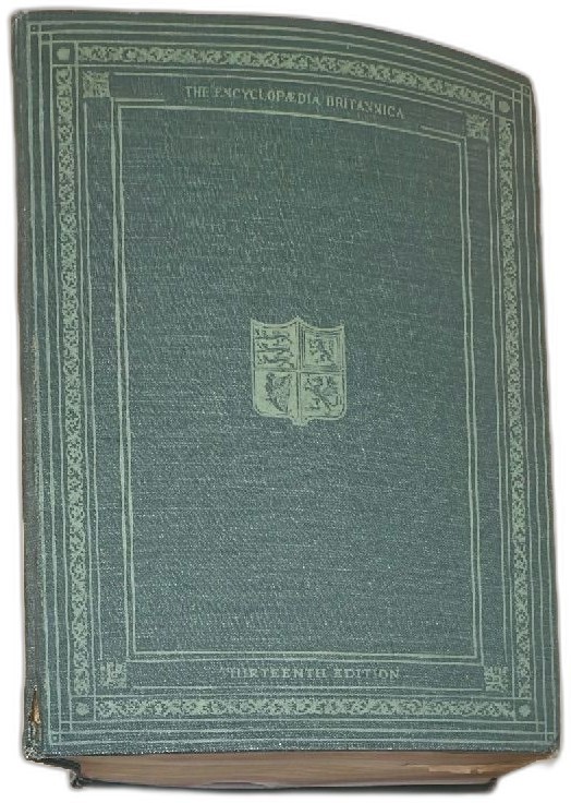 Encyclopedia Britannica Thirteenth Edition 1926 Volume 7 Constantine Demidov