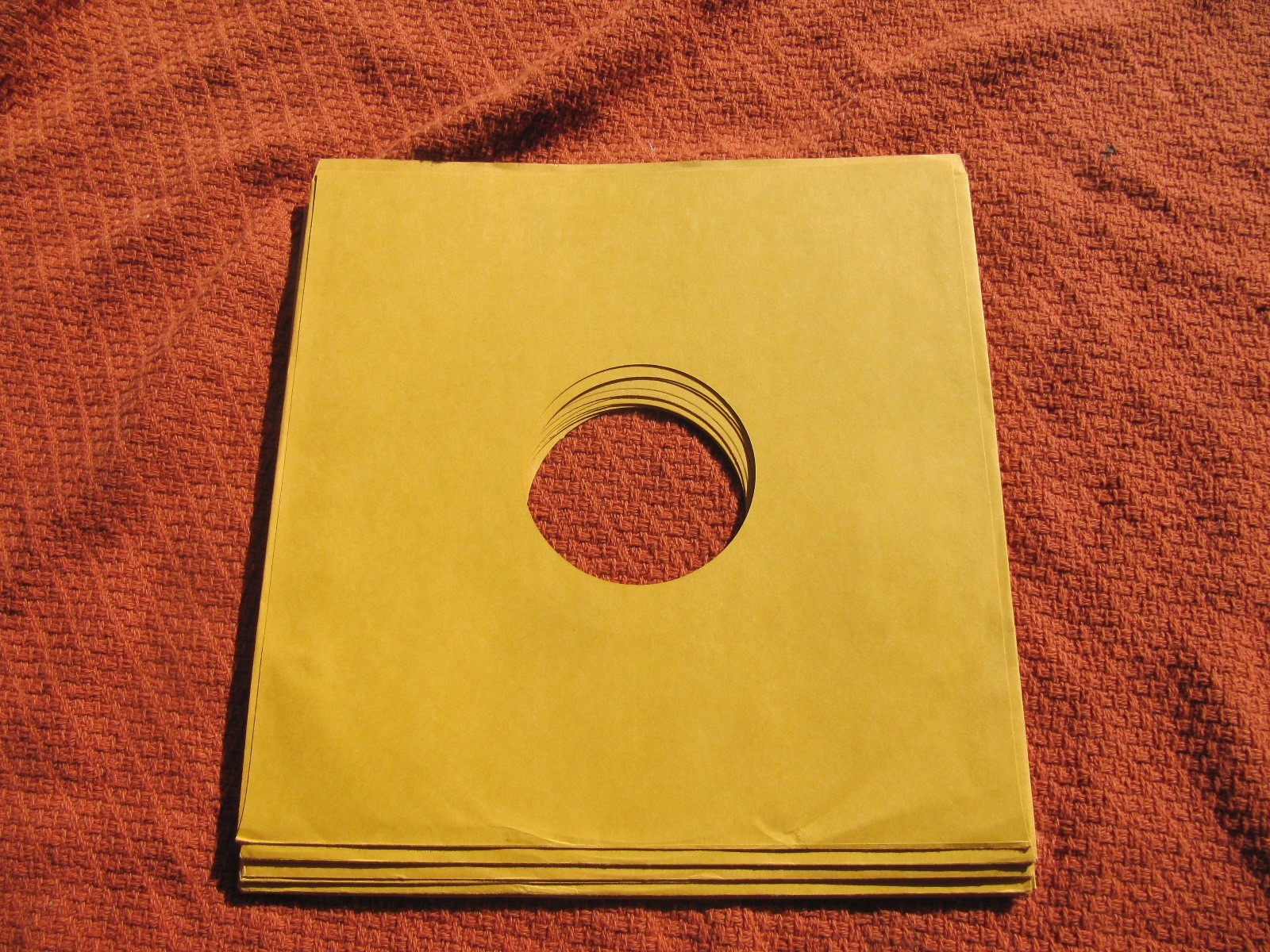 10 x Gold Kraft Paper 10\