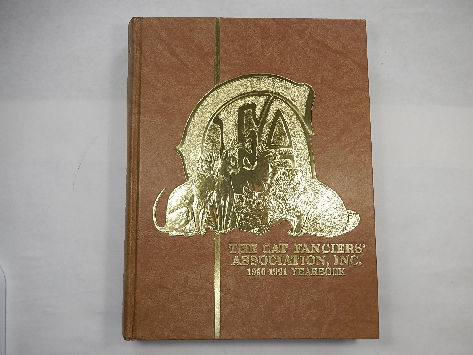 Cat Fanciers\' Association Yearbook 1990-91, Nashville Tennessee Cat Fanciers\' Association Yearbook 1990-91, Nashville Tennessee