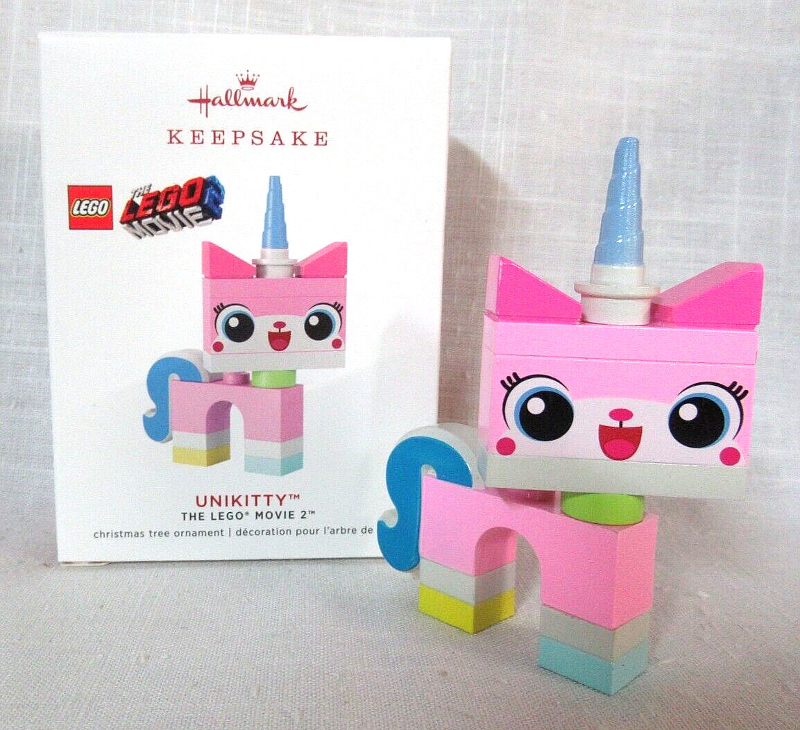 Hallmark 2019 The Lego Movie 2 Ornament ~ Unikitty