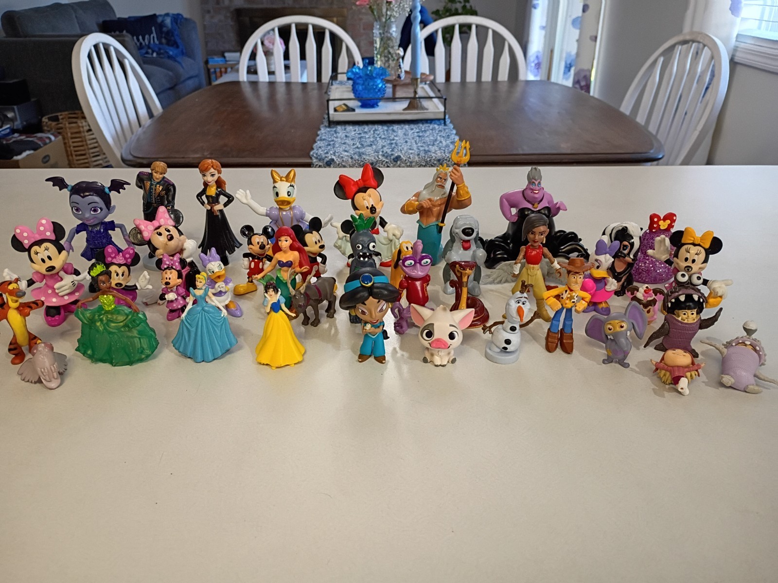 Disney Figures Mix Lot Disney Figures Mix Lot