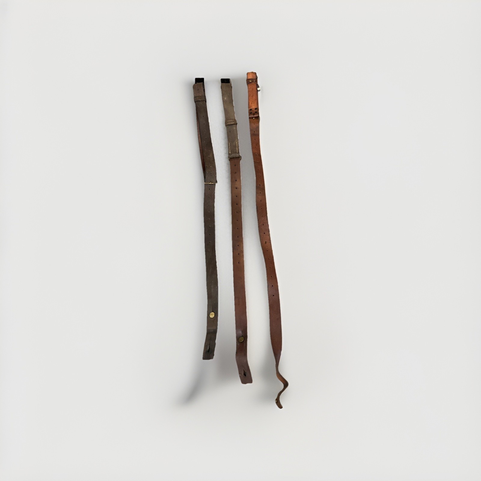 Original Swedish Mauser M96 M38 Leather Sling Original Swedish Mauser M96 M38 Leather Sling