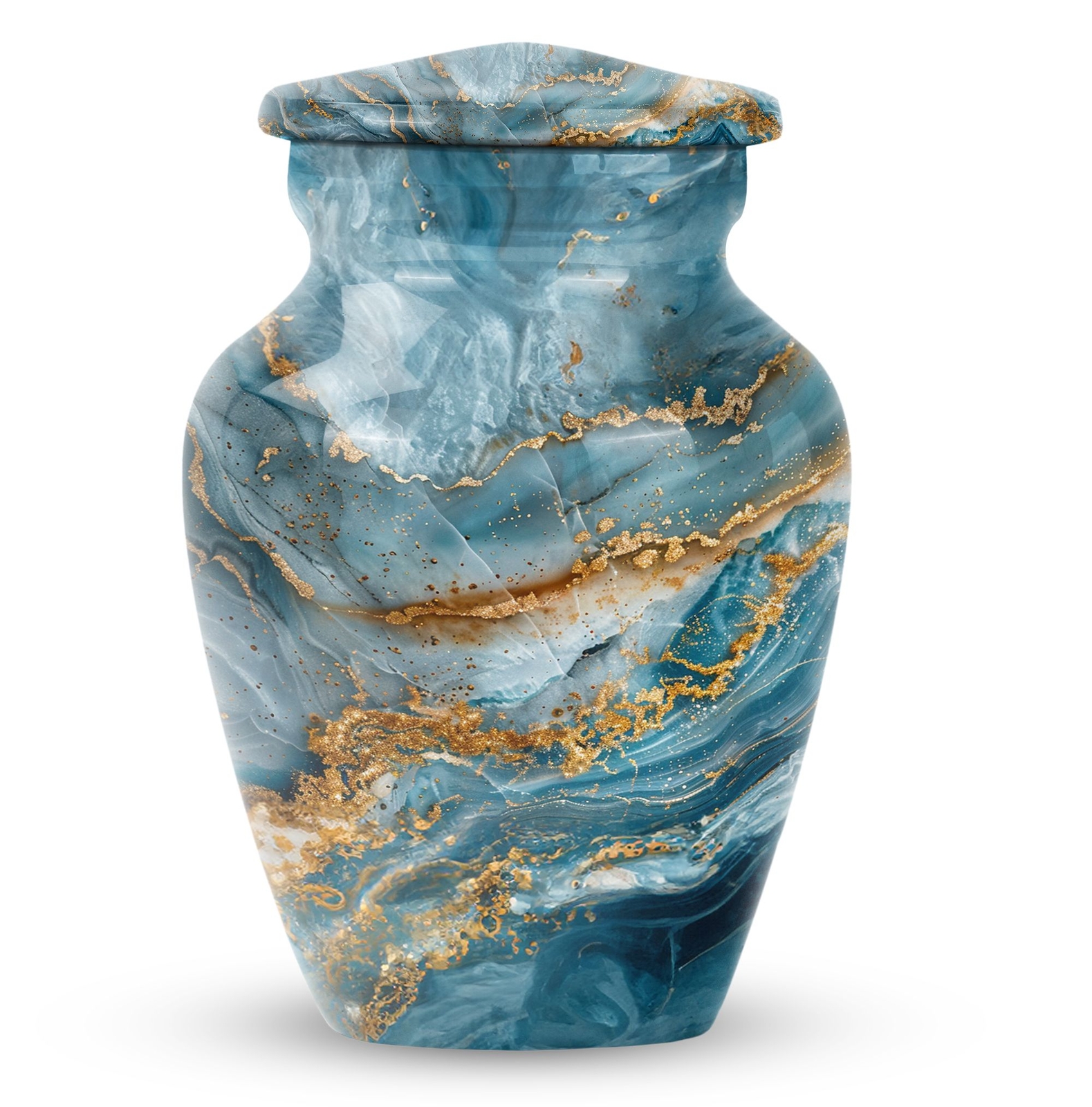 Abstract Keepsake Urn Ashes 3 Inch Small Urns For Ashes Adult Female