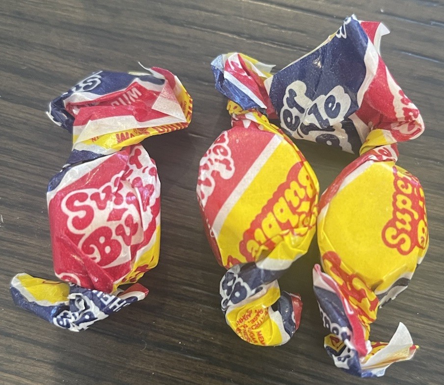 Vintage 1980’s DONRUSS SUPER BUBBLE BUBBLE GUM  Lot Of 3  Sealed  New Old Stock