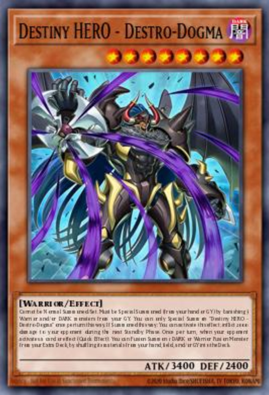Yugioh BETB-EN021 Destiny HERO - Destro-Dogma Super Presale