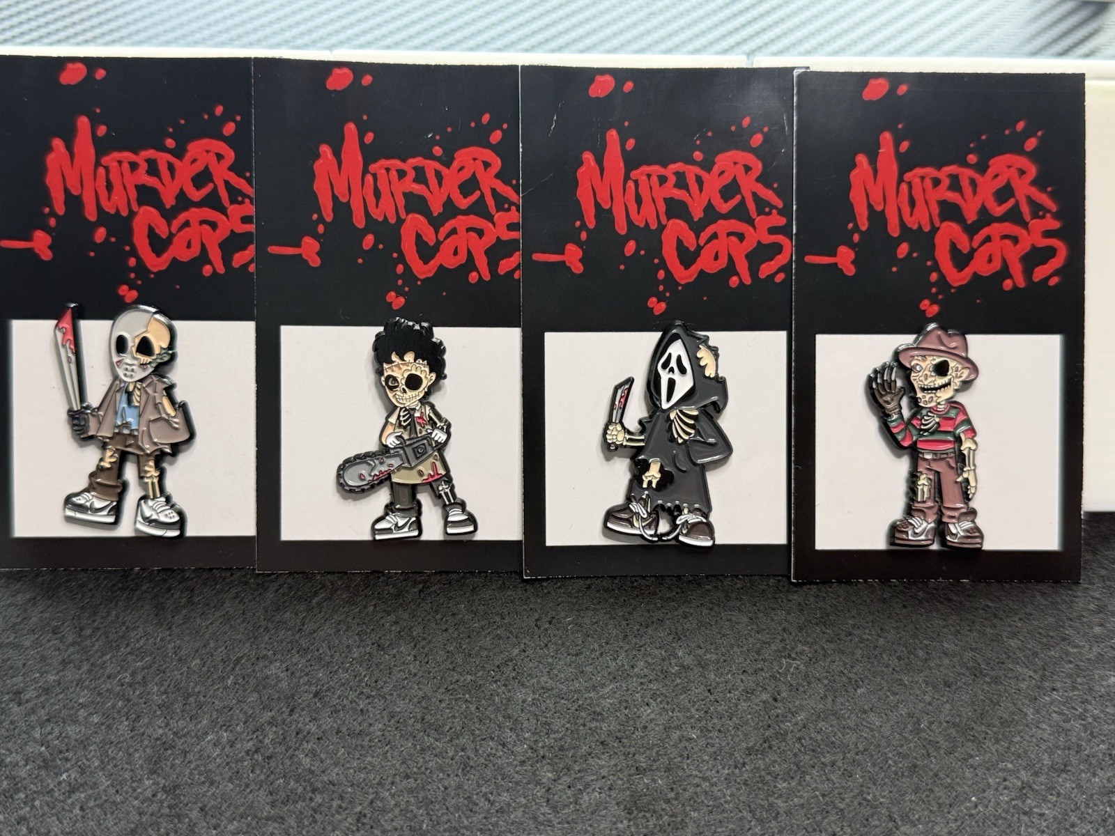 Murder Caps Zombie Horror Pack Murder Caps Zombie Horror Pack
