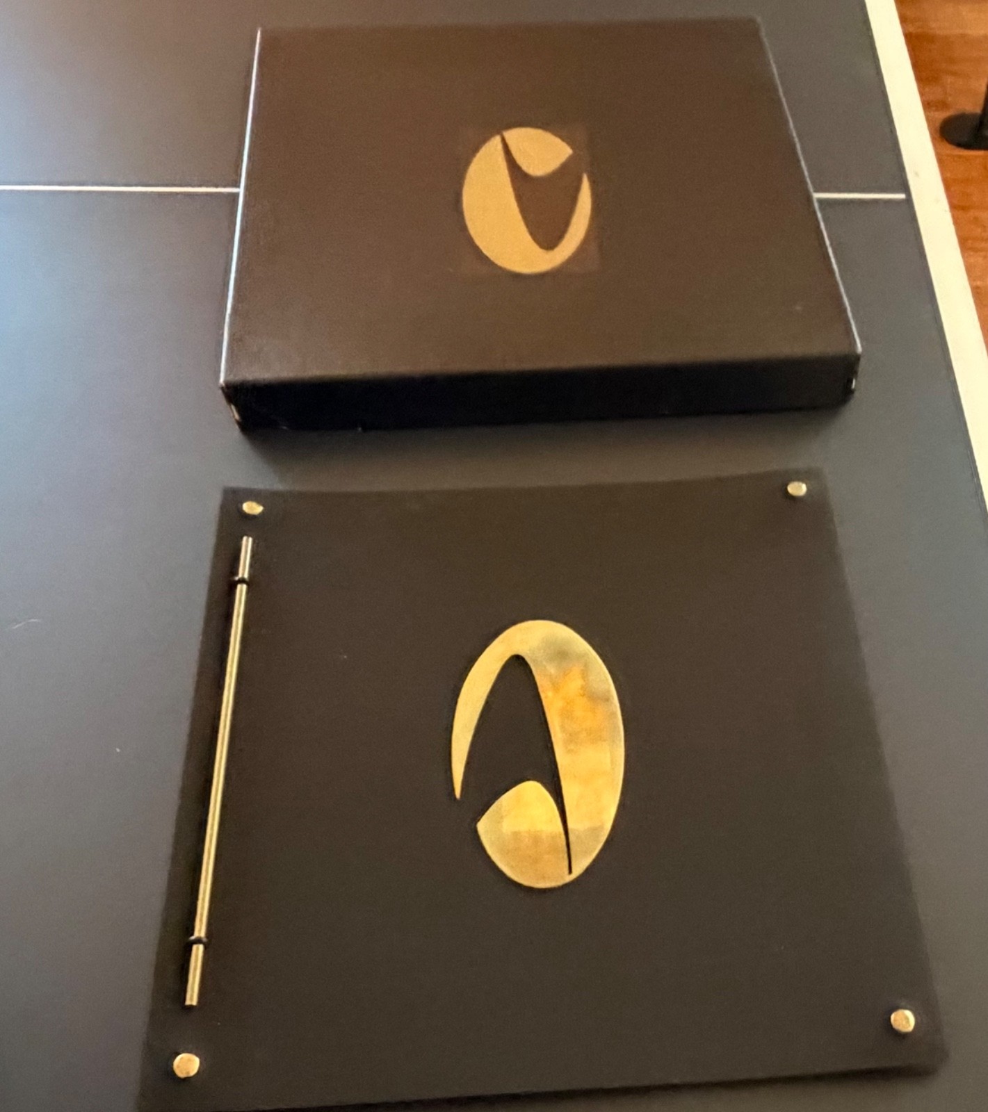 RARE Star Trek TNG Journey's End Wrap Party Book Paramount Cast & Crew Gift RARE Star Trek TNG Journey's End Wrap Party Book Paramount Cast & Crew Gift