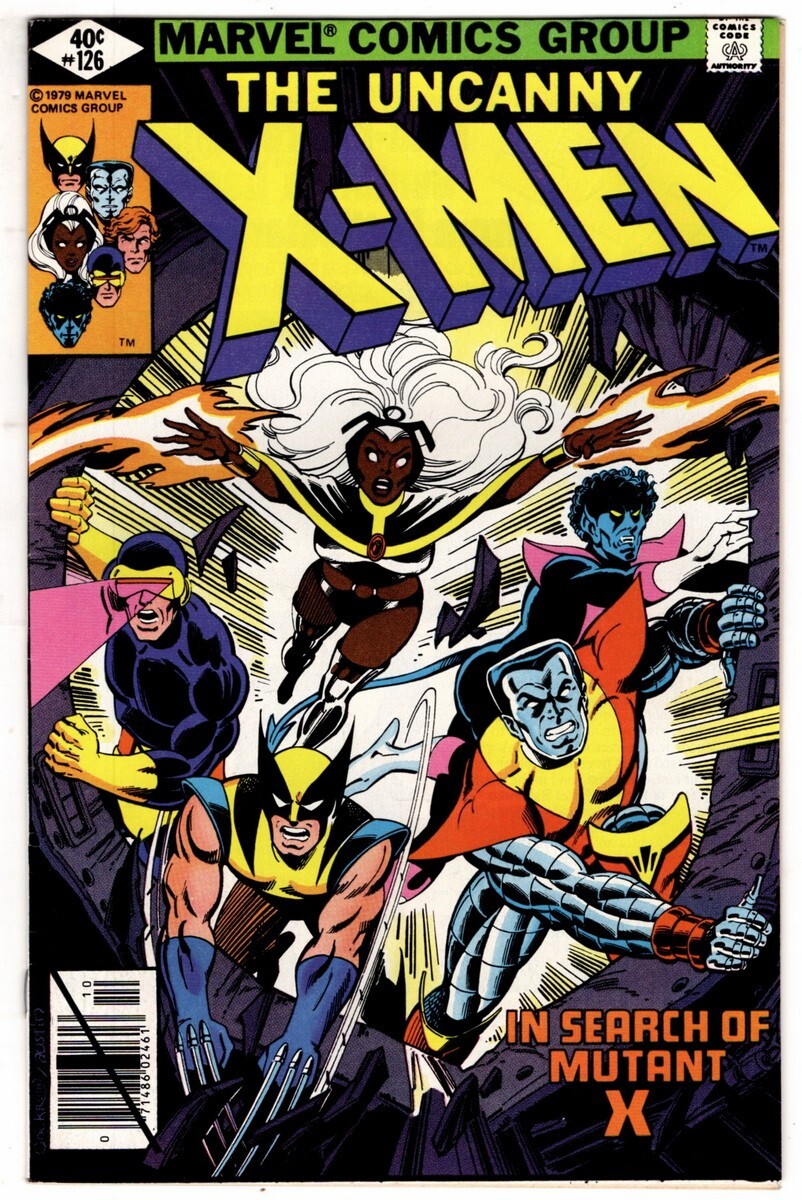 The Uncanny X-Men #126, 1st Full App. 1st appearance of Proteus, Oct 1979 HIGH