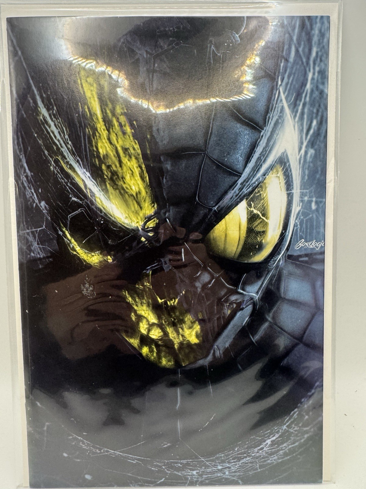 🕸️Dark Web #1 - Marvel 2022 - Bosslogic Exclusive Virgin - LTD 800 w/COA 🕸️Dark Web #1 - Marvel 2022 - Bosslogic Exclusive Virgin - LTD 800 w/COA