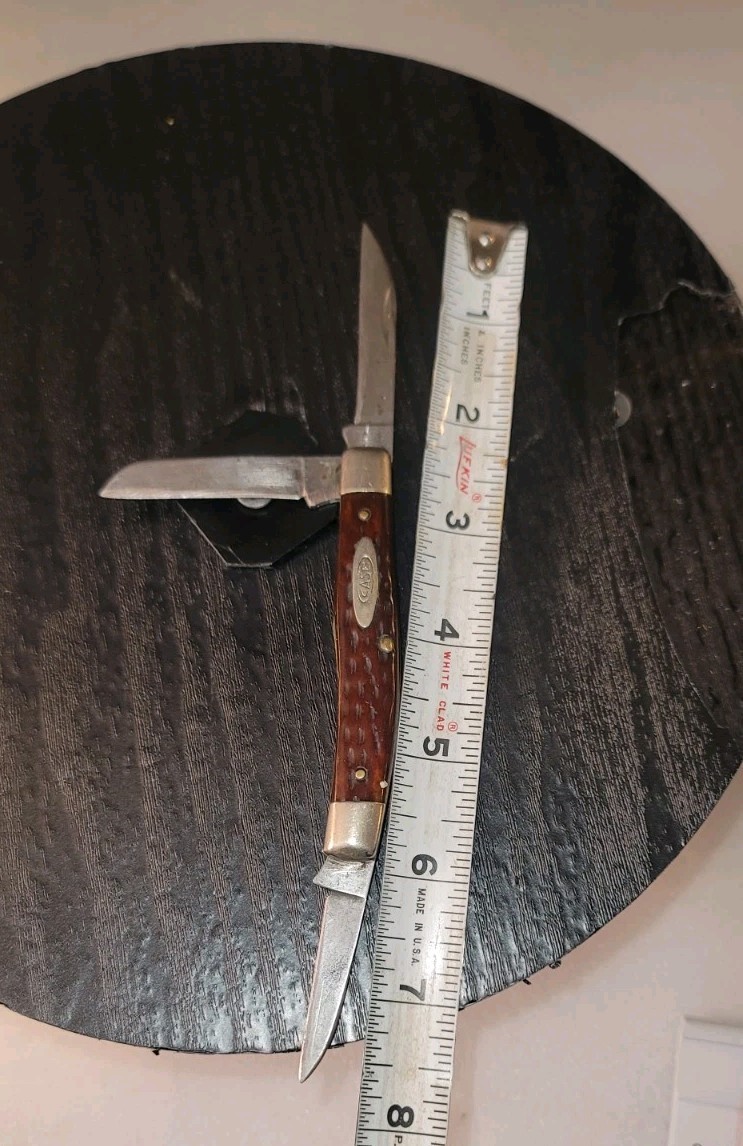 Case XX 6332 red bone 1940-64 stockman knife