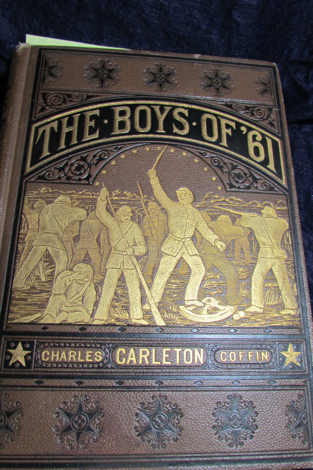 the Boys of `61 Four Years of Fighting w/ handwritten dedication