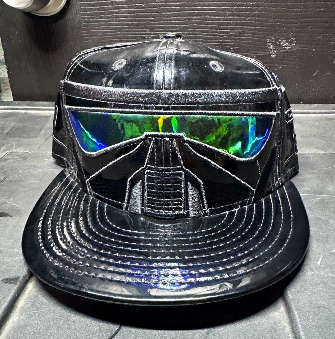 New Era Star Wars Stormtrooper 59FIFTY Fitted Cap Hat 7 3/8