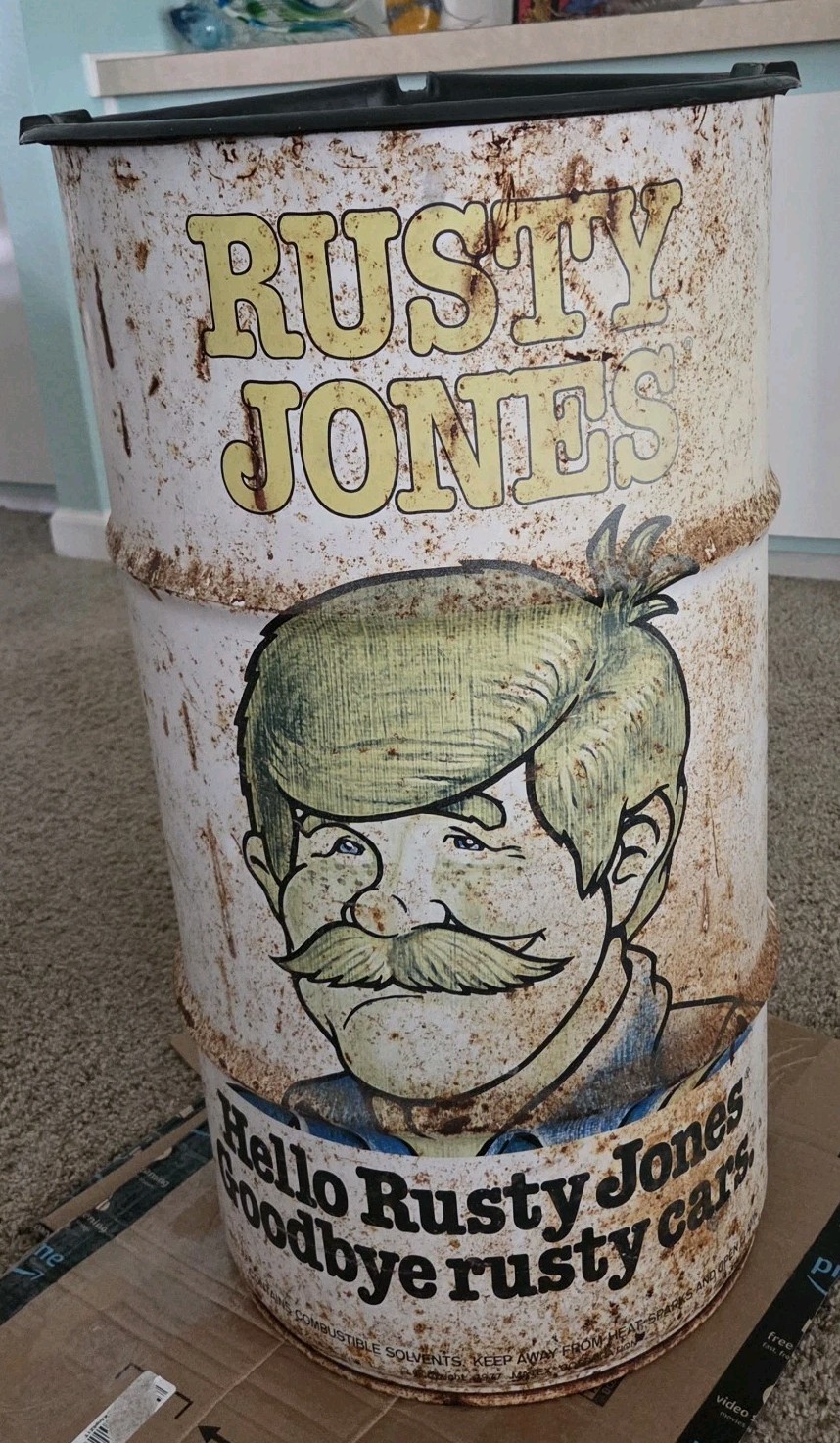 Vintage 1977 Rusty Jones 27\