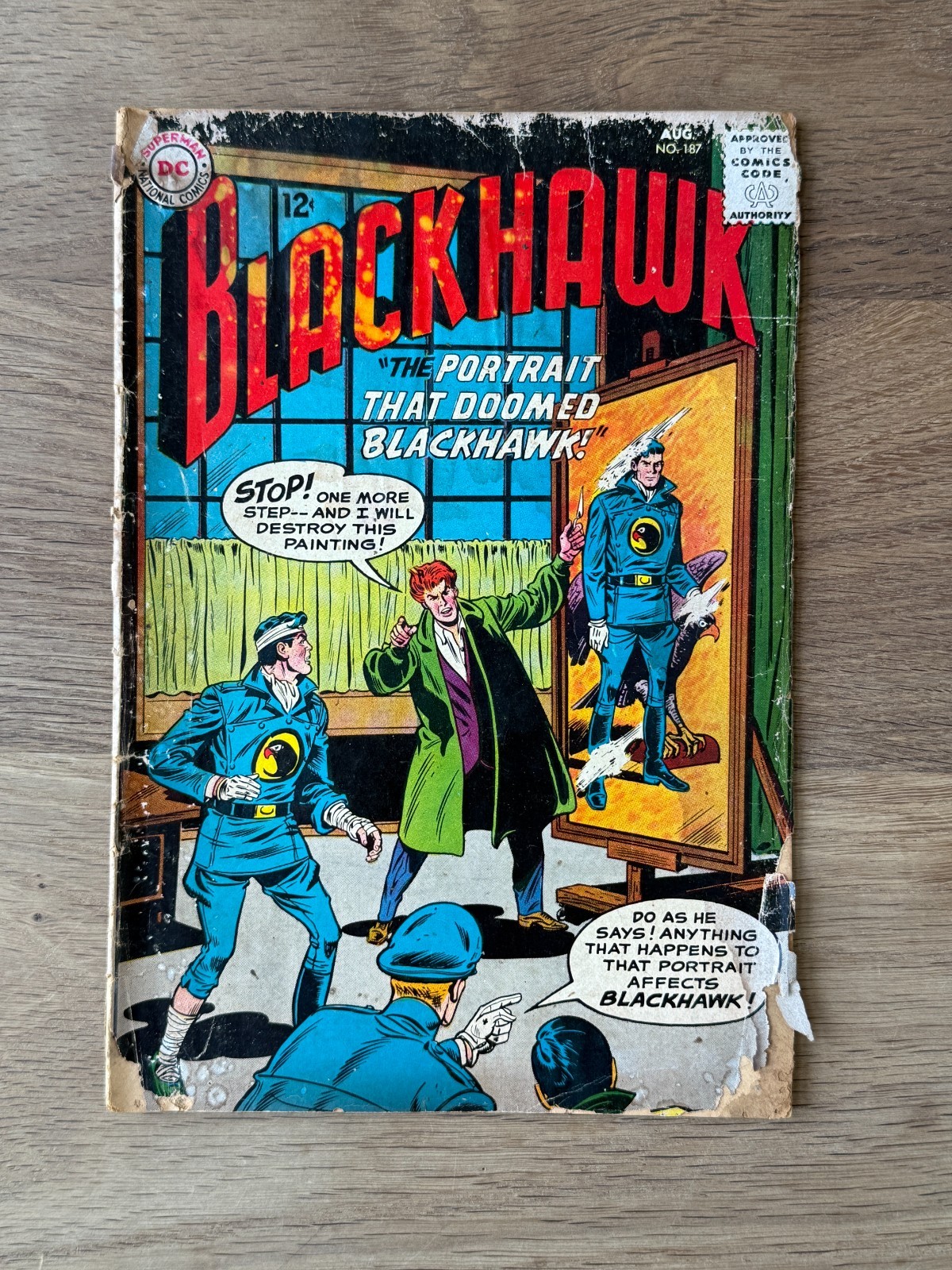 Blackhawk Vol 1 #187 DC Comics (1963)