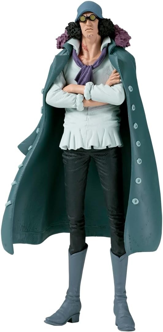 One Piece KING OF ARTIST KUZAN Figure Banpresto Aokiji New Japan Anime Manga