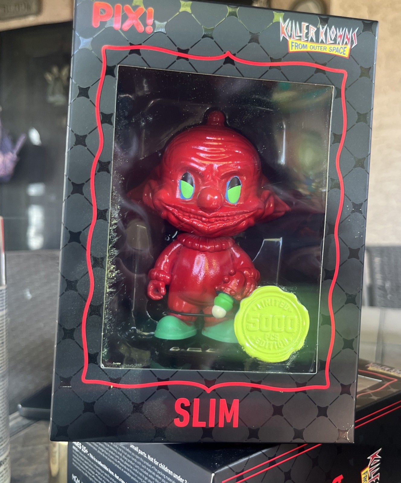 Thrilljoy Pix Slim - Killer Klowns 1/1 Colorful Custom Thrilljoy Pix Slim - Killer Klowns 1/1 Colorful Custom
