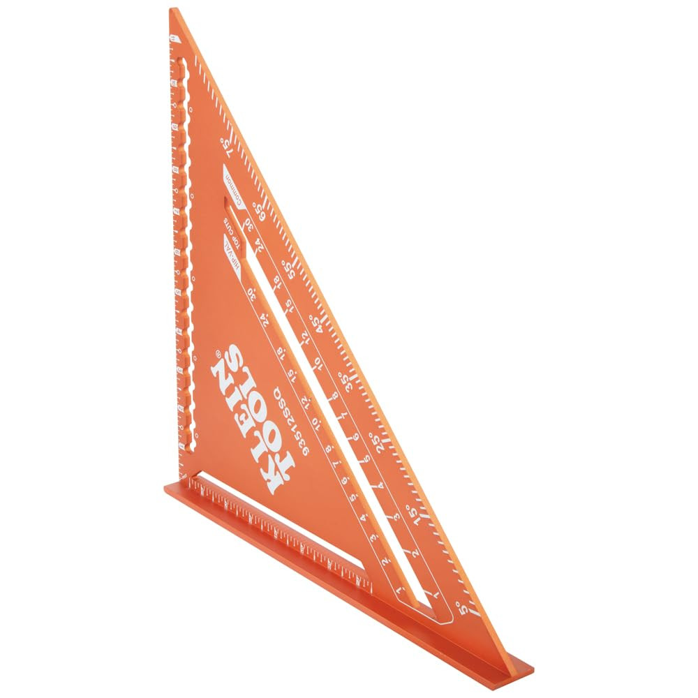 93512SSQ Rafter Square, 12-Inch, Double Laser Etched Aluminum, Multi-Functional, 93512SSQ Rafter Square, 12-Inch, Double Laser Etched Aluminum, Multi-Functional,