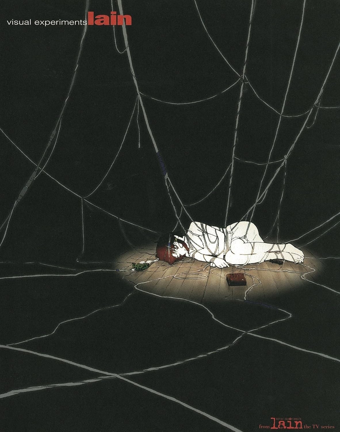 Serial Experiments Lain Visual Art Book
