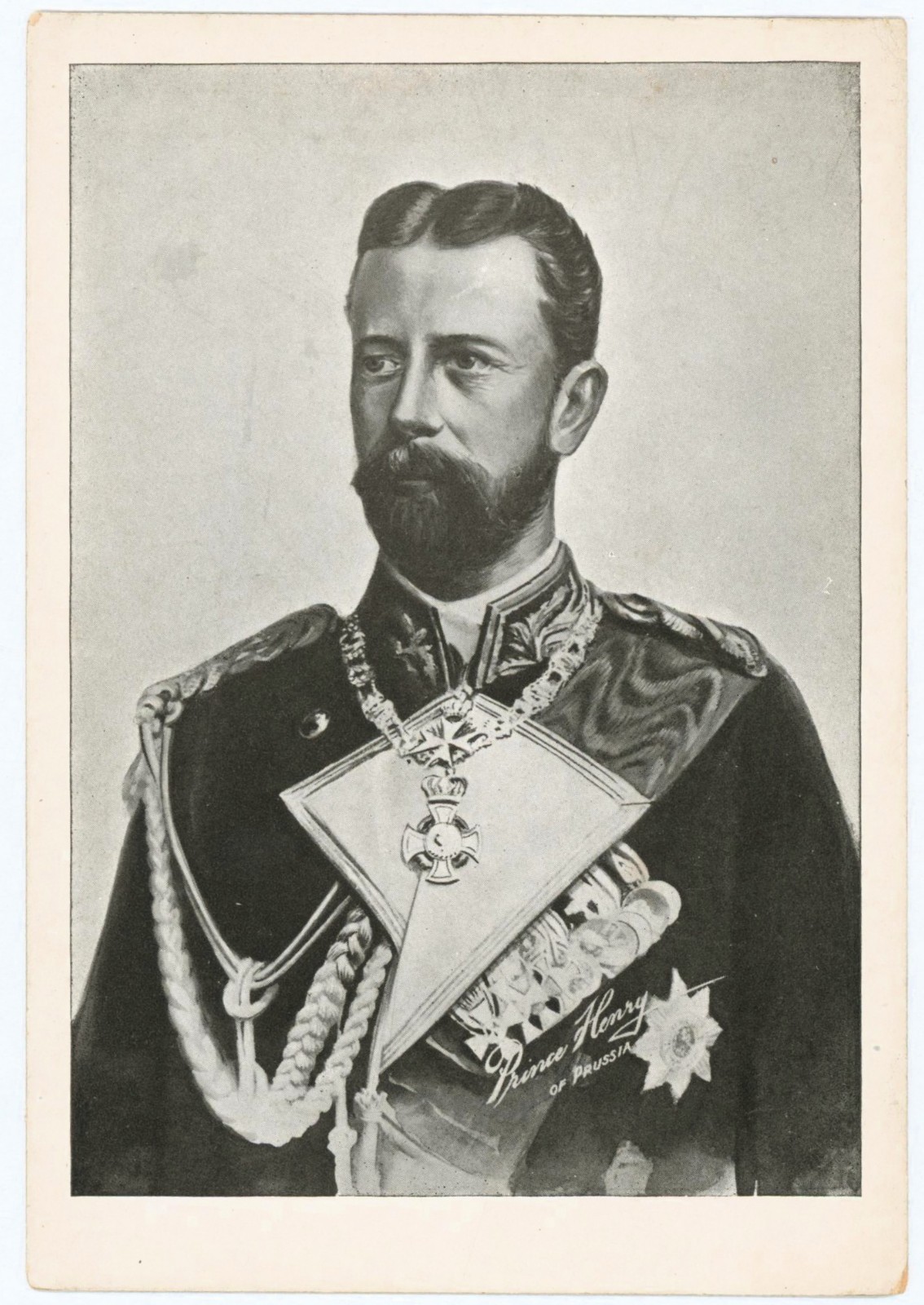 1902 Prince Henry of Prussia Bay State Card Paper Co Boston Royal Visit Sample 1902 Prince Henry of Prussia Bay State Card Paper Co Boston Royal Visit Sample