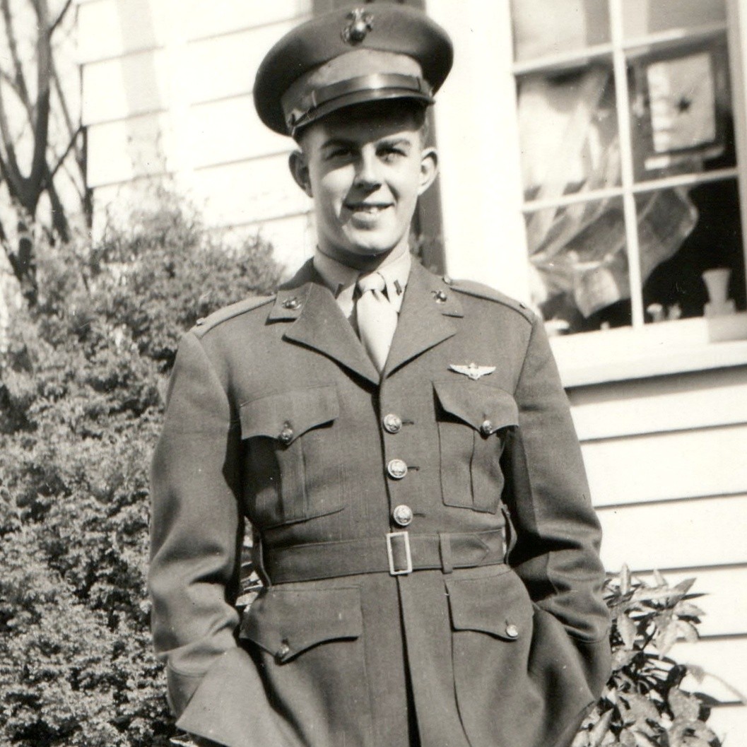 c1940s WWII US Marine Corps Pilot Officer Uniform 5 c1940s WWII US Marine Corps Pilot Officer Uniform 5