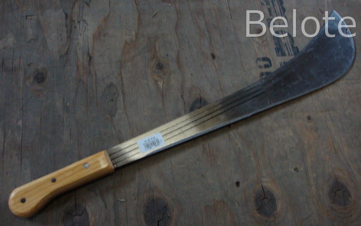 Imacasa Condor Tool & Knife 26'' Trinidad Machete W/ Wood Handles 32--20P-MI-5