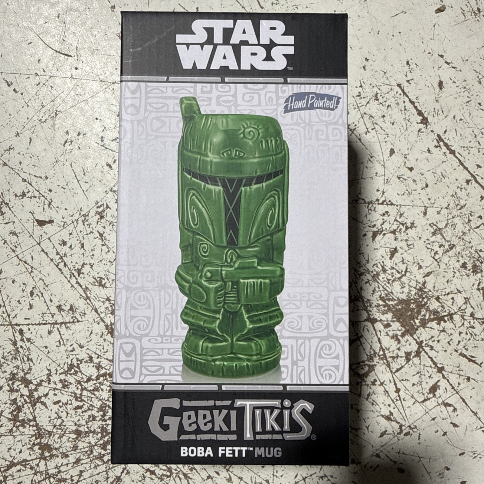 STAR WARS GEEKI TIKIS MUGS BOBA FETT 16oz BOUNTY HUNTER BRAND NEW IN BOX STAR WARS GEEKI TIKIS MUGS BOBA FETT 16oz BOUNTY HUNTER BRAND NEW IN BOX