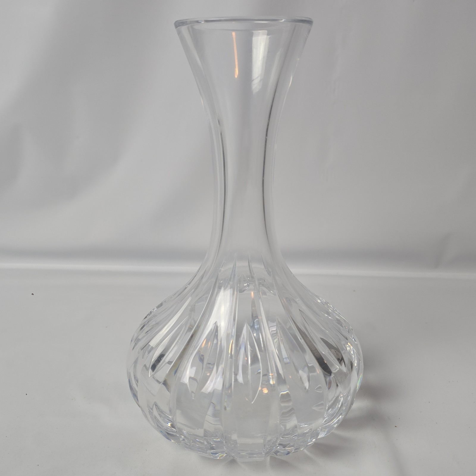MARQUIS BY WATERFORD SHERIDAN WINE BOTTLE CARAFE Stamped. 