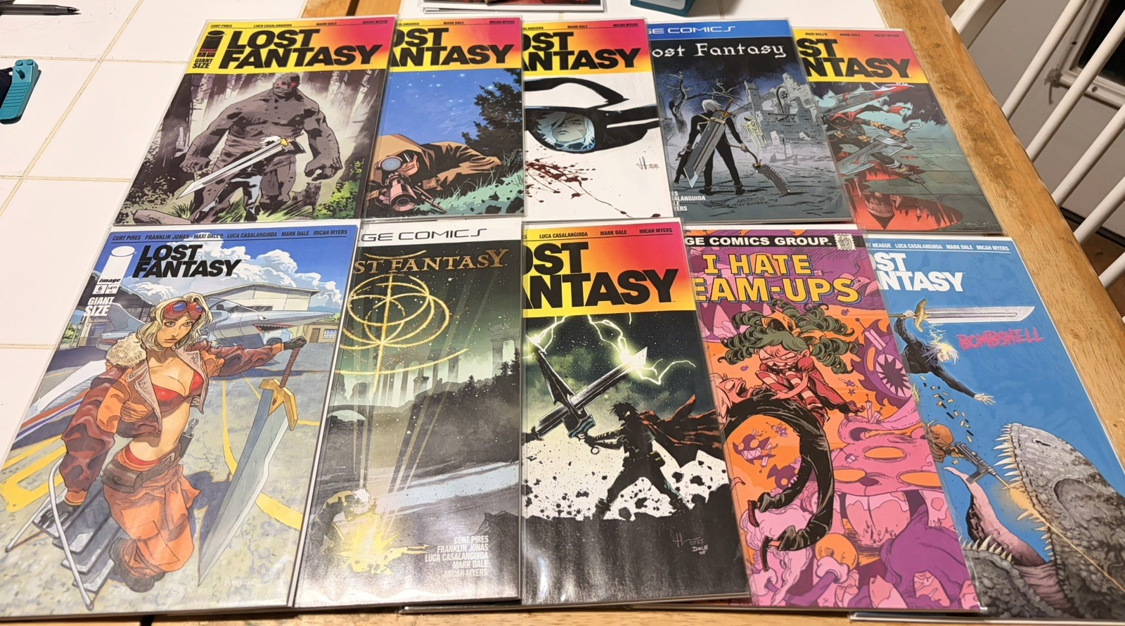 Lost Fantasy #1-10 (Image Comics 2025 2026) 1 2 3 4 5 6 7 8 9 10 Lot /  Set