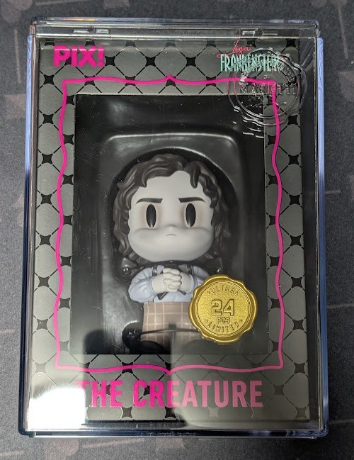 Thrilljoy PIX THE CREATURE 24 pcs Ultra Limited Chase 6666 Lisa Frankenstein Thrilljoy PIX THE CREATURE 24 pcs Ultra Limited Chase 6666 Lisa Frankenstein