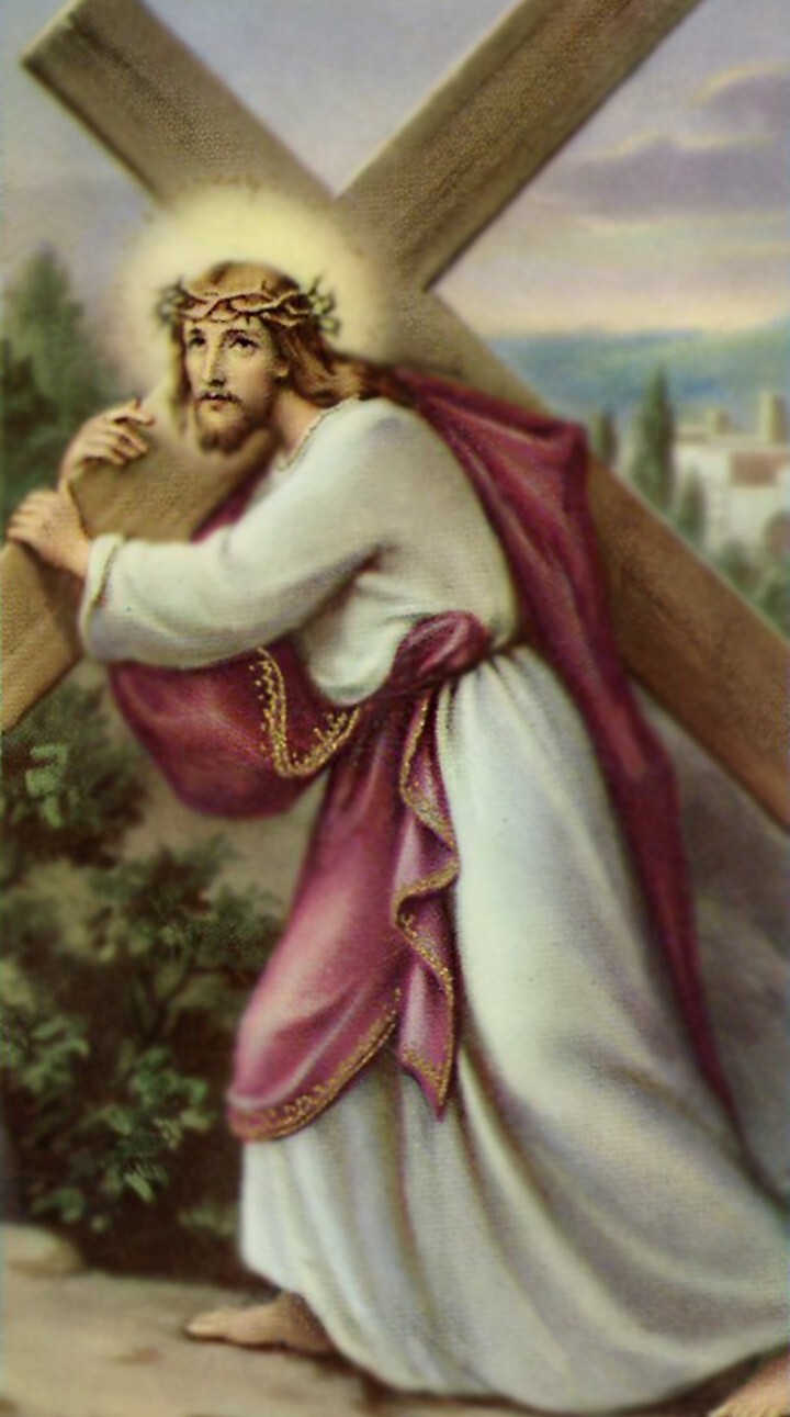 Prayer to the Wound in the Shoulder A - Laminated Holy 25 CARDS