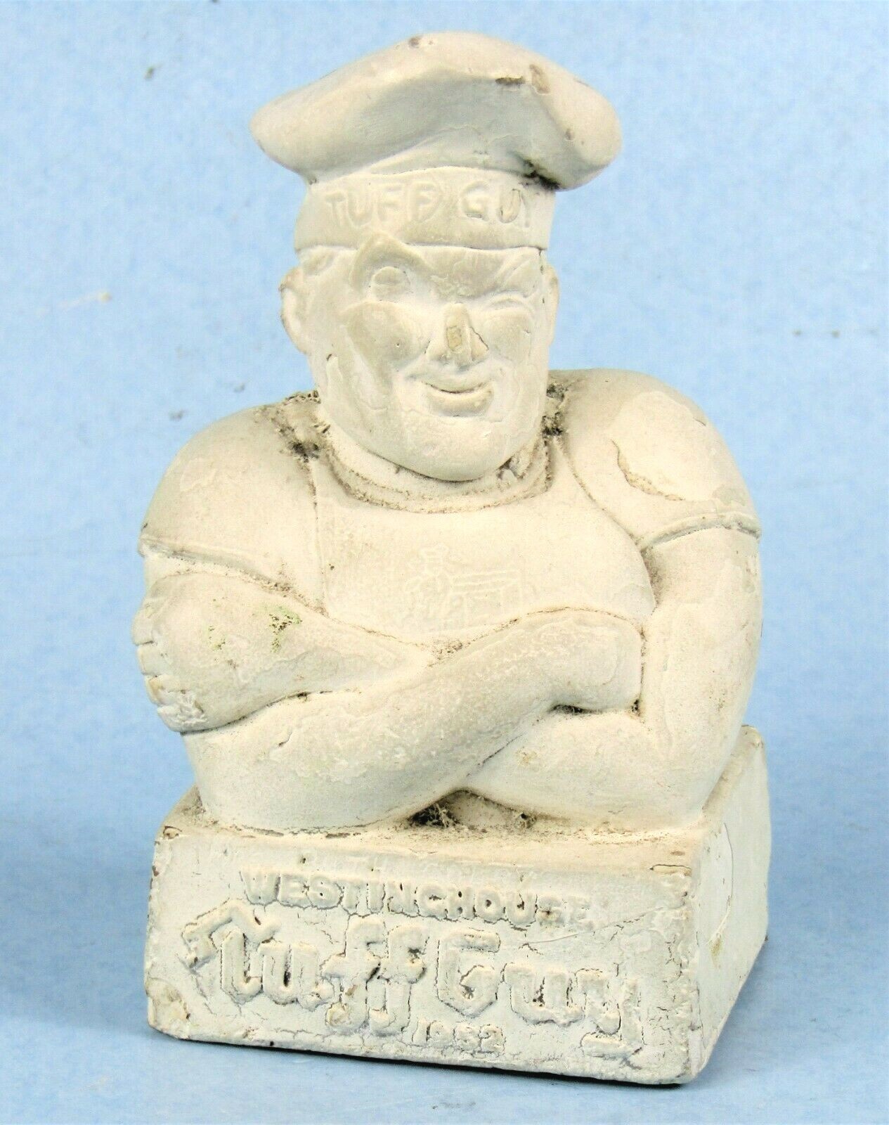 WESTINGHOUSE TOUGH GUY 1952 VINTAGE ADVERTISING CHARACTER MASCOT FIGURINE
