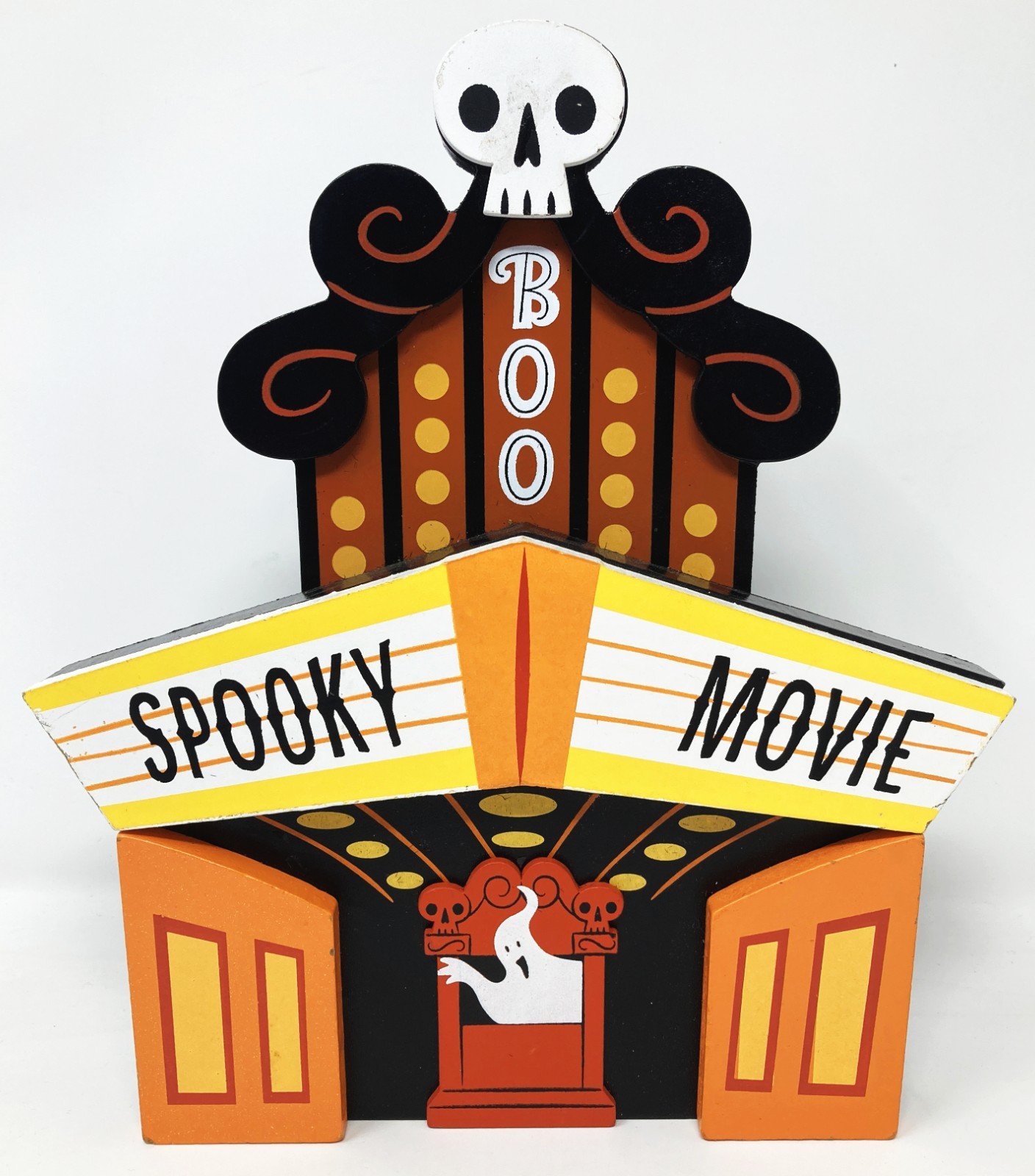 Target HYDE + EEK 2019 Wooden Haunted Spooky Movie Theater Decor Target HYDE + EEK 2019 Wooden Haunted Spooky Movie Theater Decor