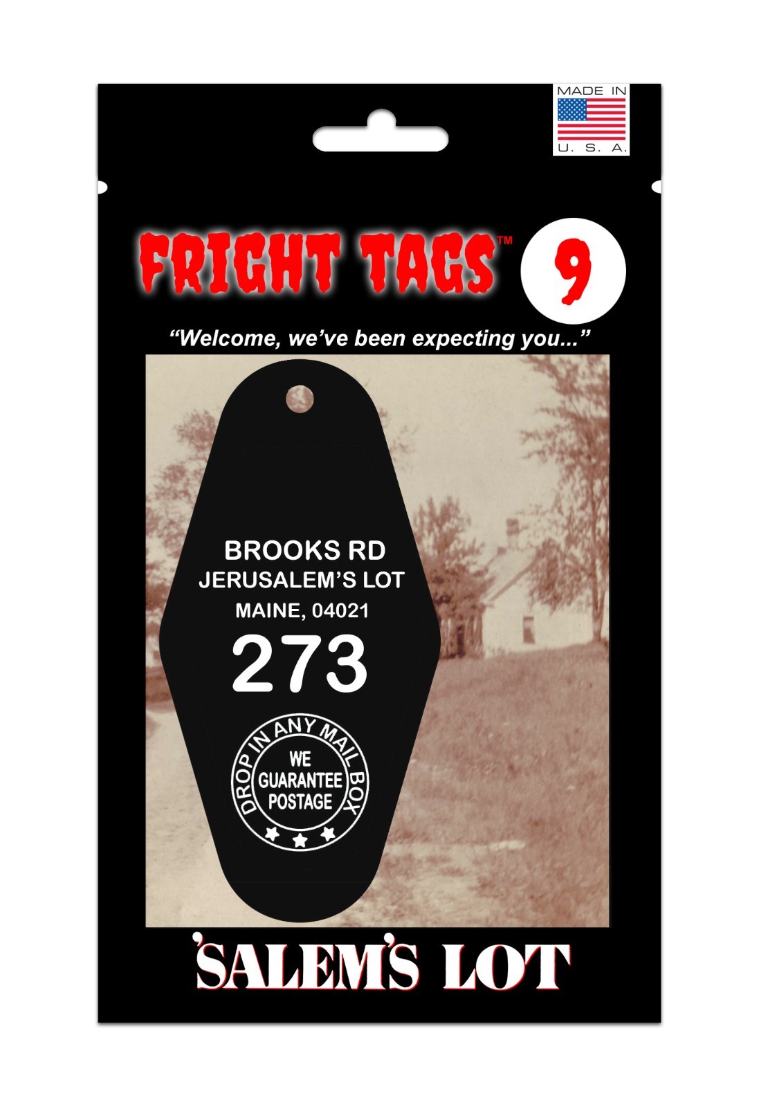 Stephen King\'s Salem\'s Lot: Marsten House Key Tag [ Fright Tags ]