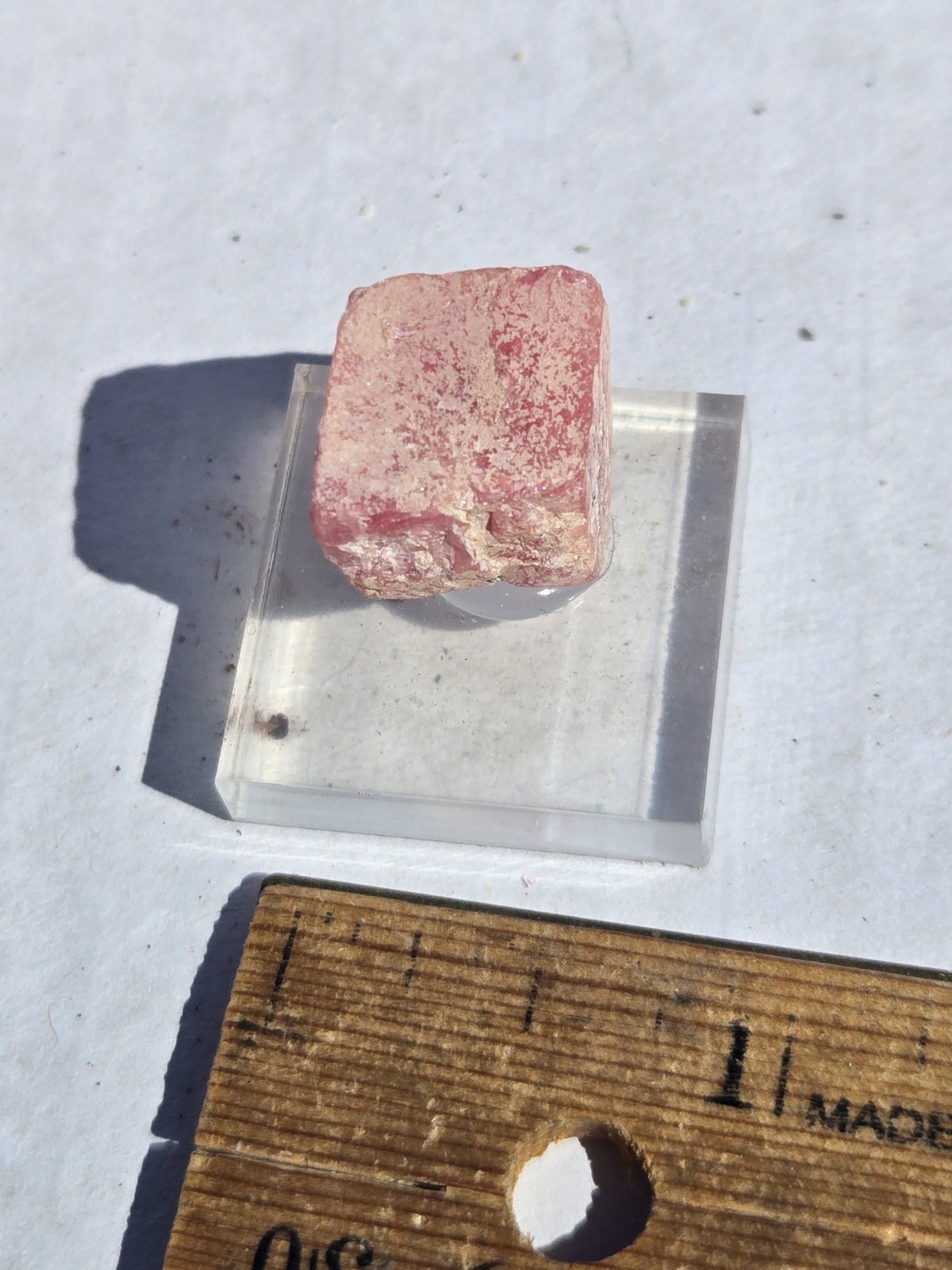 Beautiful Rhodochrosite specimen Beautiful Rhodochrosite specimen