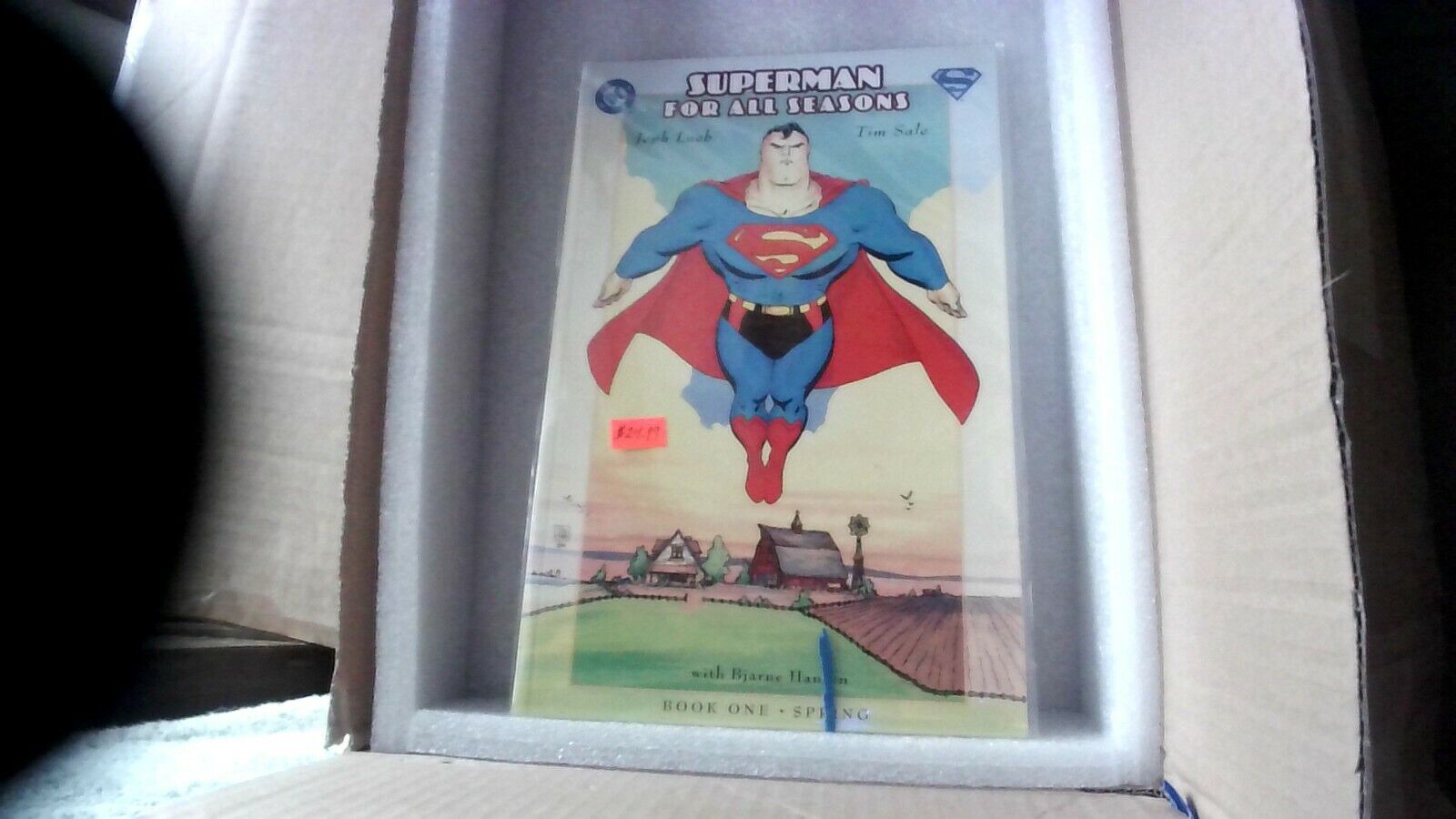 super man for all seasons 4 book set (stock no.53.) experience the final chapter